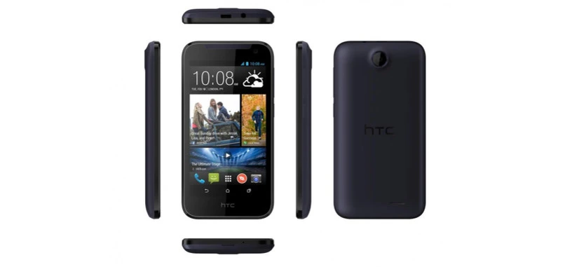 Nuevo HTC Desire 310 para la gama baja de los smartphones