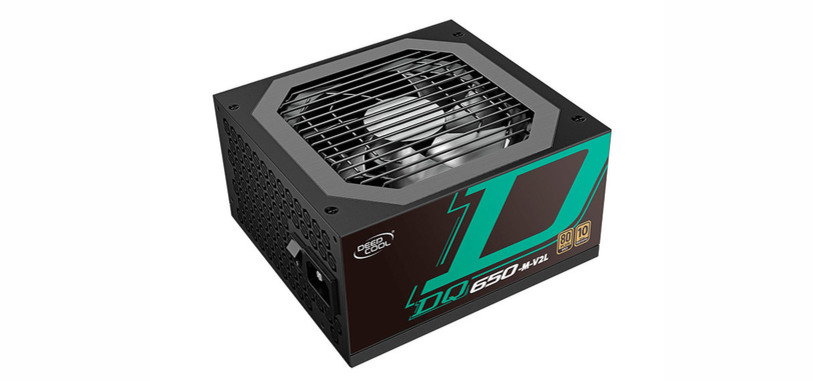 DeepCool presenta la serie DQ-M V2L de fuentes modulares 80 PLUS Gold
