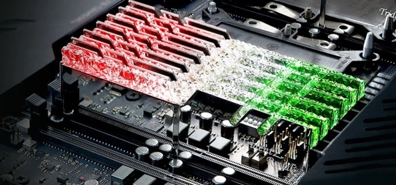 G.Skill anuncia módulos de la serie Trident Z Royal de 4400 MHz con CL 17
