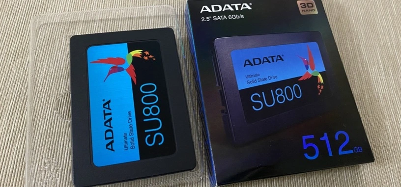 Análisis: Ultimate SU800 de 512 GB de ADATA