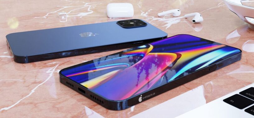 Este podría ser el aspecto del iPhone 12 que prepara Apple
