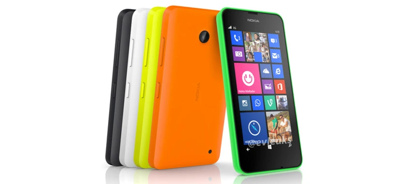 Una nueva imagen filtrada del Nokia Lumia 630, ¿primer terminal con Windows Phone 8.1?