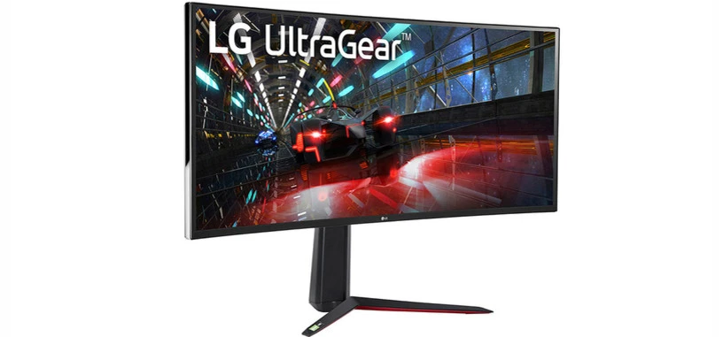 LG anuncia el monitor 38GN950-B, panel IPS curvo 4K con 1 ms y 144 Hz