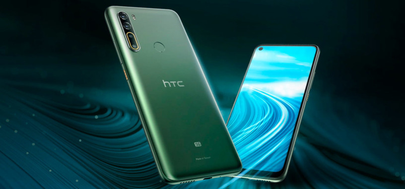 HTC anuncia el U20 5G, con Snapdragon 765G y batería de 5000 mAh