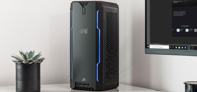 Corsair ofrece el ONE a100 con hasta un Ryzen 9 3950X y una RTX 2080 Ti
