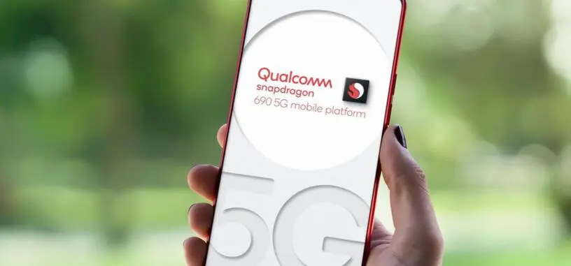 Qualcomm anuncia el Snapdragon 690, el 5G llega a la serie 600