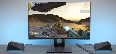 HP anuncia el monitor X24c tipo VA curvo, FHD y 144 Hz por 199 euros