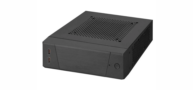 SilverStone presenta la caja Milo 10 para mini-PC con placa base mini-ITX