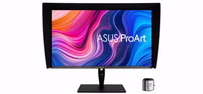 ASUS anuncia el ProArt PA32UCX-PK, con panel de mini-LED y DisplayHDR 1000