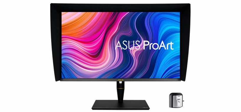 ASUS anuncia el ProArt PA32UCX-PK, con panel de mini-LED y DisplayHDR 1000