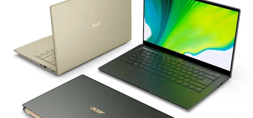 Acer anuncia nuevo Swift 5, con procesador Tiger Lake y MX350