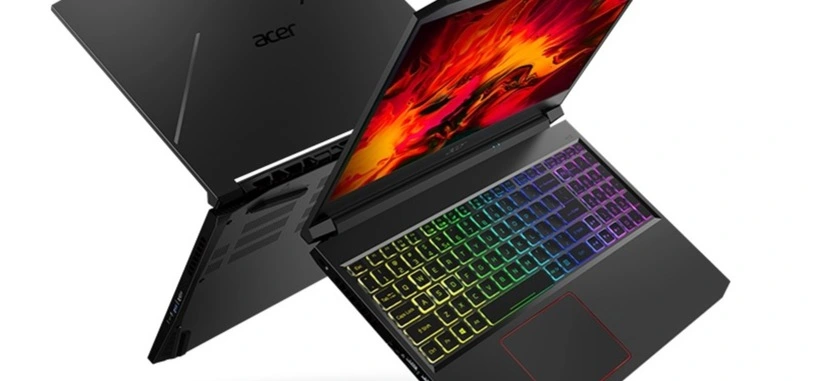 Acer renueva el portátil Nitro 7 con un Core i7-10750H y RTX 2060