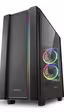 Sharkoon presenta la caja REV220, semitorre de interior invertido con ventiladores ARGB