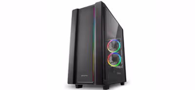 Sharkoon presenta la caja REV220, semitorre de interior invertido con ventiladores ARGB