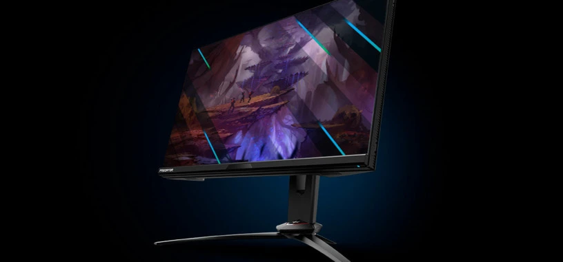 Acer presenta el monitor Predator X25, FHD de 360 Hz con G-SYNC
