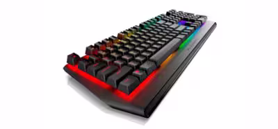 Dell anuncia el teclado AW410K, un AW310K con iluminación RGB por tecla