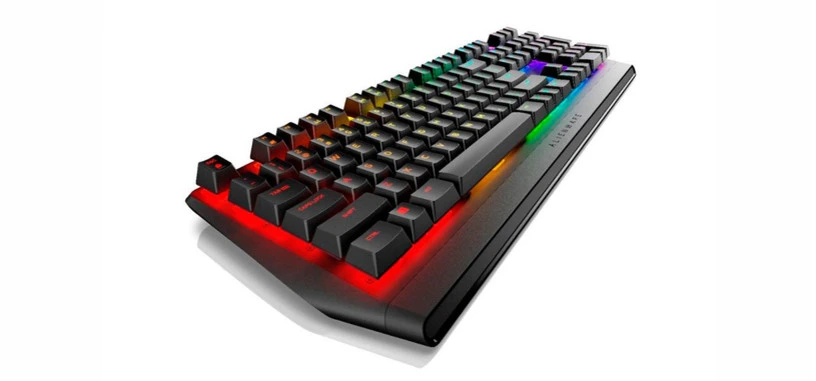 Dell anuncia el teclado AW410K, un AW310K con iluminación RGB por tecla