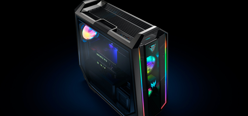 Acer renueva el Predator Orion 9000, nuevo diseño con más iluminación RGB y más potencia
