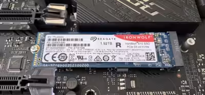 Análisis: IronWolf 510 de Seagate, SSD para NAS