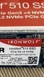 Análisis: IronWolf 510 de Seagate, SSD para NAS