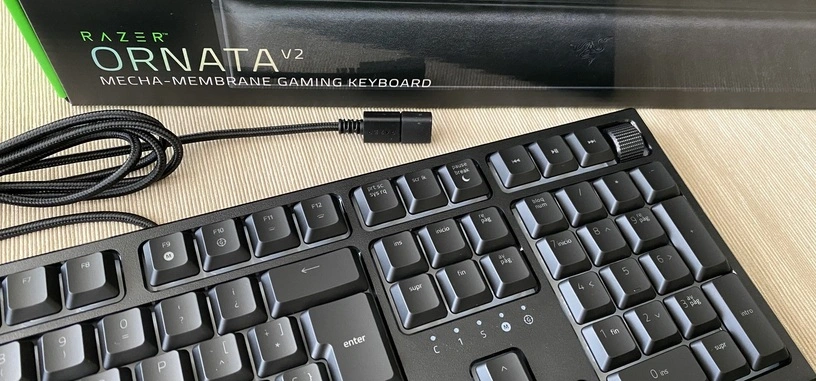 Análisis: Ornata v2 de Razer, mejorando el teclado mecamembrana