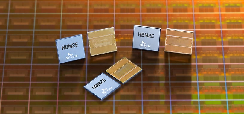 SK Hynix inicia la producción de memoria HBM2 de hasta 3.6 GHz