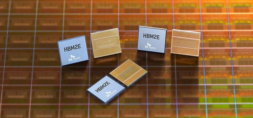 SK Hynix inicia la producción de memoria HBM2 de hasta 3.6 GHz