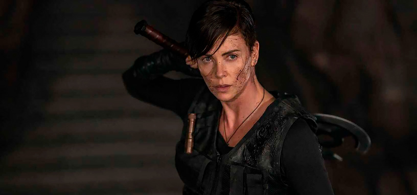 Charlize Theron es una inmortal en 'La vieja guardia'
