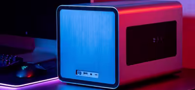 Jonsbo presenta la caja V8, modelo tipo cubo para placas base mini-ITX