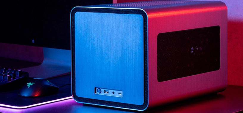 Jonsbo presenta la caja V8, modelo tipo cubo para placas base mini-ITX