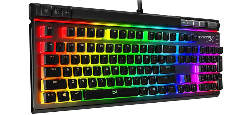 HyperX anuncia el teclado mecánico Alloy Elite 2
