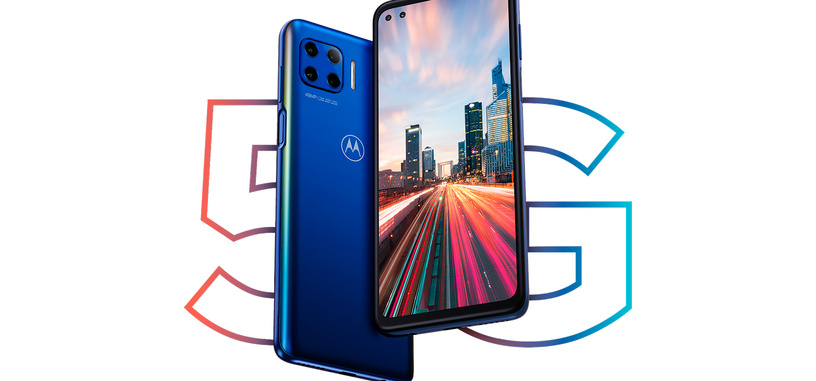 Motorola anuncia el Moto G 5G Plus, gama media con Snapdragon 765, pantalla 90 Hz, 5G