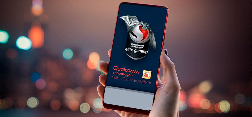 Qualcomm anuncia el Snapdragon 865+, hasta 3.1 GHz, 10 % más de rendimiento gráfico