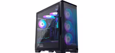 Phanteks presenta la Eclipse P500A con rejilla frontal y alta capacidad de almacenamiento