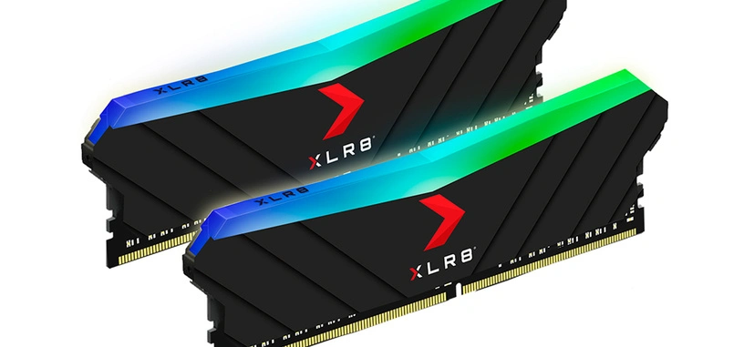 PNY anuncia la serie XLR8 RGB de módulos de memoria DDR4-3200