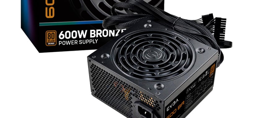 EVGA anuncia la serie BA de fuentes de alimentación 80 PLUS Bronze