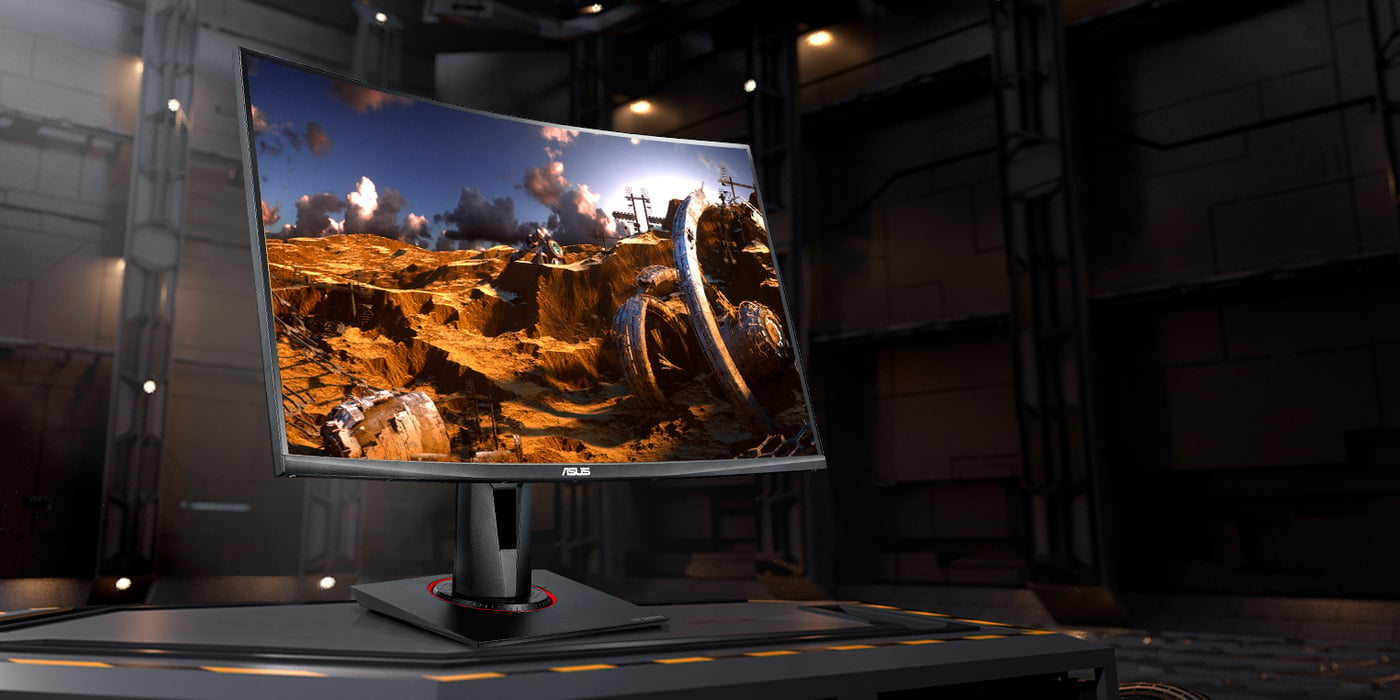 ASUS anuncia el monitor TUF Gaming VG27VQ, 27'' FHD curvo de 165 Hz | Geektopia