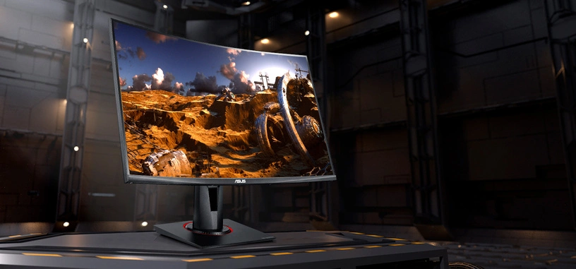 ASUS anuncia el monitor TUF Gaming VG27VQ, 27'' FHD curvo de 165 Hz