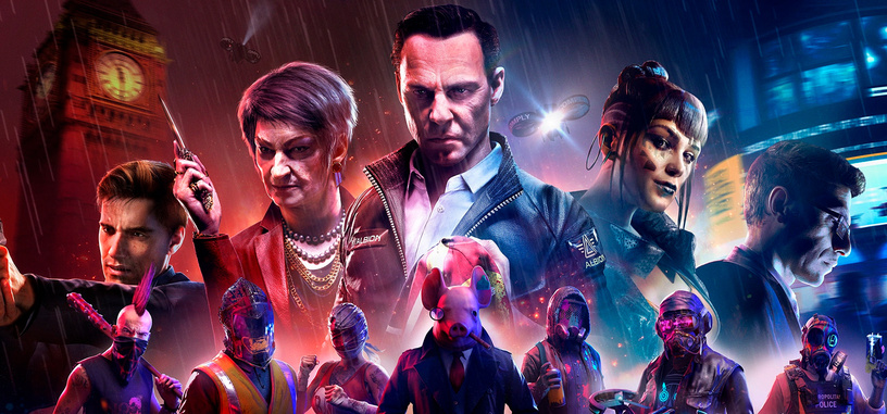 Nuevos vídeos de 'Watch Dogs: Legion' repasan a la legión que recorrerá un Londres futurista