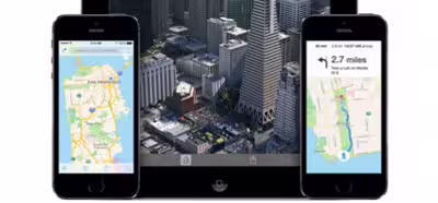 iOS 8 incluirá mejoras a Apple Maps, como direcciones por transporte público
