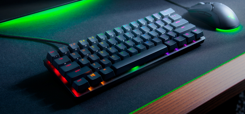 Razer anuncia el Hunstman Mini, teclado compacto con nuevos interruptores optolineales silenciosos