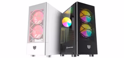 Nfortec anuncia la caja Caelum, frontal mallado y tres ventiladores ARGB por 54.95 €