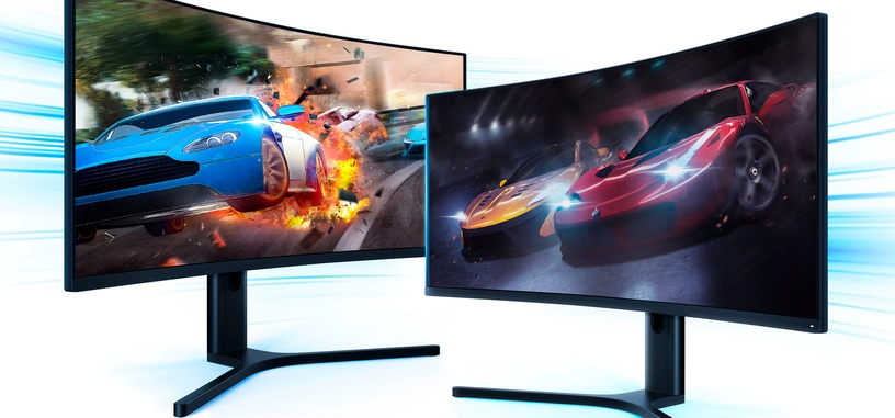 Xiaomi lleva al mercado internacional su monitor curvo para jugar de 34'' por 399 euros