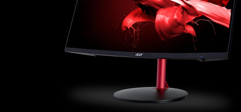 Acer presenta la serie Nitro XZ2 de monitores curvos