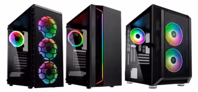 Kolink presenta tres nuevas semitorres con RGB y frontal mallado