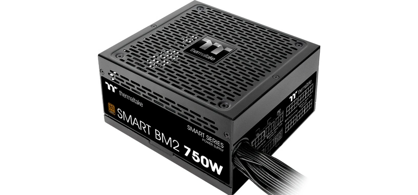 Thermaltake presenta la serie Smart BM2 de fuentes 80 PLUS Bronce de hasta 750 W