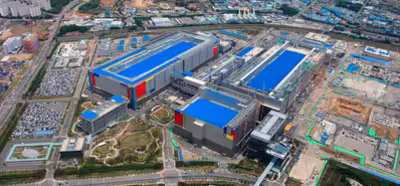 Las empresas surcoreanas invertirán 450 000 M$ en expandir su producción de chips
