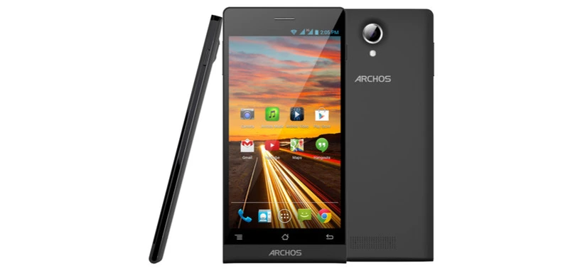 Archos 50c Oxygen, un smartphone con procesador de ocho núcleos por 230 euros