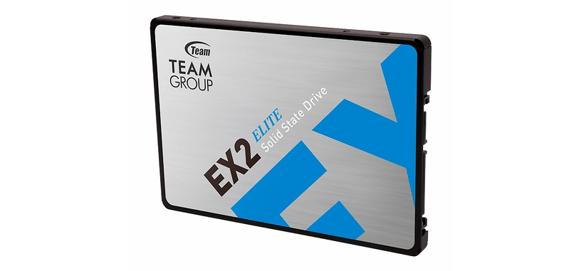 TEAMGROUP anuncia la serie EX2 de SSD tipo SATA3