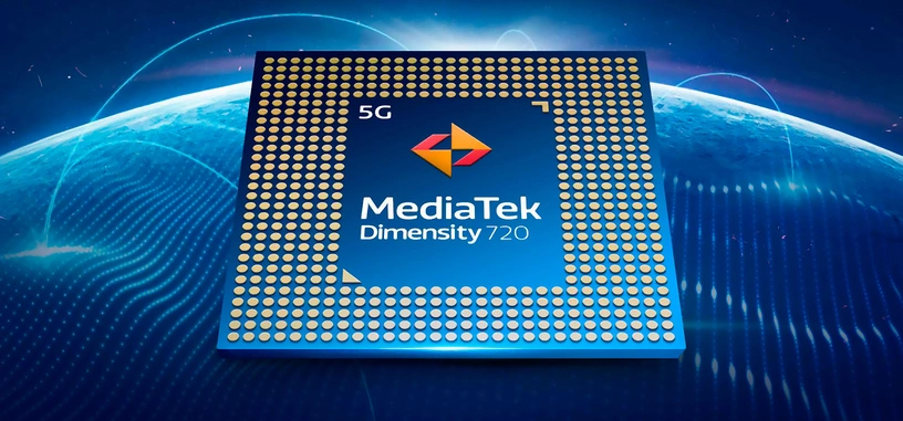 MediaTek anuncia el Dimensity 720, un competidor del Snapdragon 690